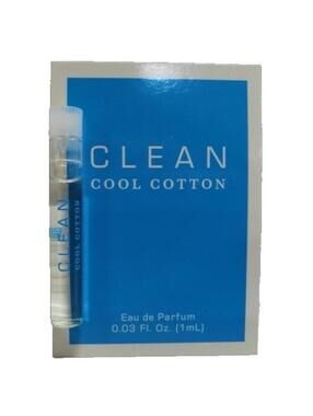 Clean Cool Cotton Eau De Parfum 1ml Women's Fragrance